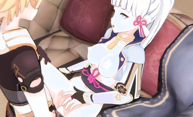 ai ปรมาจารย์แอนิเมชั่นจีน @ คอลเลกชันผลงานมาตรฐานของ Shirakami 2 (1)