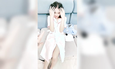 웃는 소녀 앵커 @陳思涵 多人運動尺度福利秀1 (2)