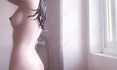 身材頗佳的反差小可愛，干凈的白虎私處敏感多汁，手中道具眾多，甚至還有不少幻龍，solo時腦中充滿了淫盪小劇場，已經自我解鎖了三洞 (36)