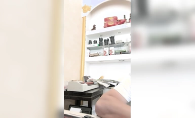 Bos pelacuran percuma@Pertunjukan kebajikan skala adegan menembak model menarik (9)