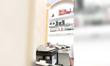 Bos pelacuran percuma@Pertunjukan kebajikan skala adegan menembak model menarik (9)