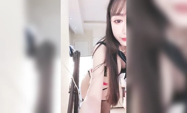 極品主播@荷花 尺度福利秀 (8)