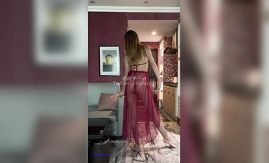 [Kontras Cemerlang❤️Badan Atas] Ballerina "The Nutcracker" Tarian Bogel dan Seks Terbaru Dewi Jatuh❤️Pelbagai Kedudukan Sukar, Seks Mewah, Creampie, Orgasme, Kuda Sekeping Sutera Kelabu (8)