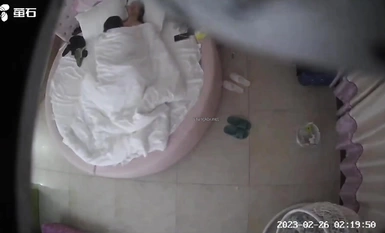 NTT初出荷【蛍石クラウド】カップルでピンクの丸ベッドルーム 大学生に近いホテル (7)