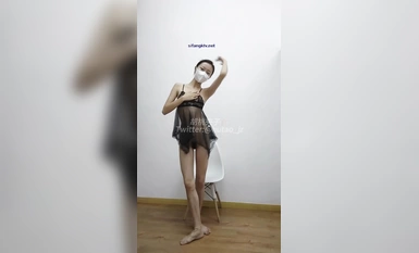 極品反差❤️頂級身材】芭蕾舞姬『胡桃夾子』墮女神最新裸舞啪啪❤️各种高難姿勢花式啪內射高潮灰絲一字馬 (6)