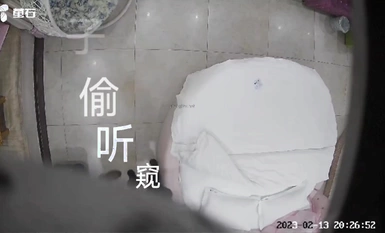 新台首發【螢石雲】大學生附近粉色圓床房酒店的情侶們 (12)