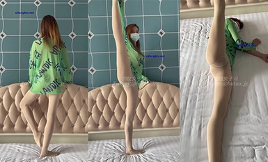 極品反差❤️頂級身材】芭蕾舞姬『胡桃夾子』墮女神最新裸舞啪啪❤️各种高難姿勢花式啪內射高潮灰絲一字馬 (2)