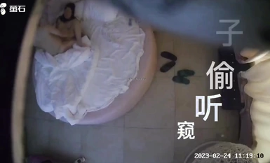 NTT 첫 공개 [형석구름] 대학생 근처 핑크색 원베드룸 호텔 커플 (6)