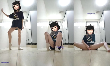 極品反差❤️頂級身材】芭蕾舞姬『胡桃夾子』墮女神最新裸舞啪啪❤️各种高難姿勢花式啪 內射高潮灰絲一字馬 (1)