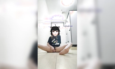 極品反差❤️頂級身材】芭蕾舞姬『胡桃夾子』墮女神最新裸舞啪啪❤️各种高難姿勢花式啪 (1)