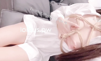 極品白虎福利姬@芋圓呀 最新作合集 (23)