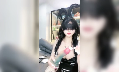 Ang pinakamahusay na busty succubus anchor@maidservant standard welfare show pangalawang episode 2 (1)