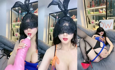 極品巨乳魅魔主播@婢女 尺度福利秀 第二彈3 (4)