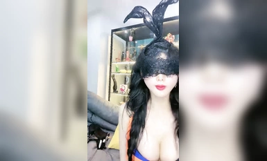 極品巨乳魅魔主播@婢女 尺度福利秀 第二彈3 (4)