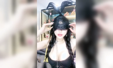 極品巨乳魅魔主播@婢女 尺度福利秀 第二彈3 (3)