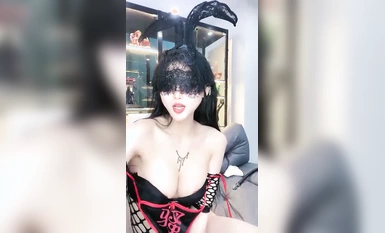 極品巨乳魅魔主播@婢女 尺度福利秀 第二彈2 (3)