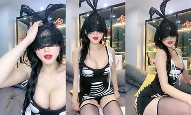 極品巨乳魅魔主播@婢女 尺度福利秀 第二彈3 (1)