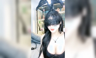 Ang pinakamahusay na busty succubus anchor@maidservant standard welfare show pangalawang episode (1)