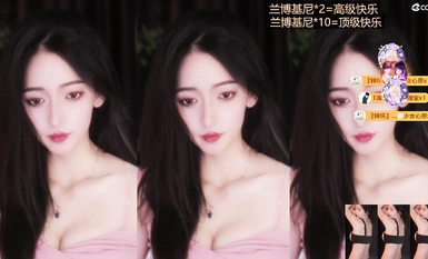 Siaran langsung CC dari anchor berwajah tinggi @ Dance Heart Temptation Hot Dance Collection (4)