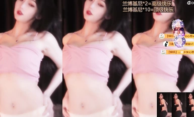 Siaran langsung CC dari anchor berwajah tinggi @ Dance Heart Temptation Hot Dance Collection (4)