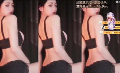 Siaran langsung CC dari anchor berwajah tinggi @ Dance Heart Temptation Hot Dance Collection (4)