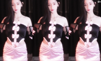 Siaran langsung CC dari anchor berwajah tinggi @ Dance Heart Temptation Hot Dance Collection (7)