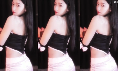 Siaran langsung CC dari anchor berwajah tinggi @ Dance Heart Temptation Hot Dance Collection (7)