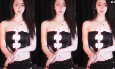 CC直播高顏值主播@舞蹈心兒 誘惑熱舞合集 (7)