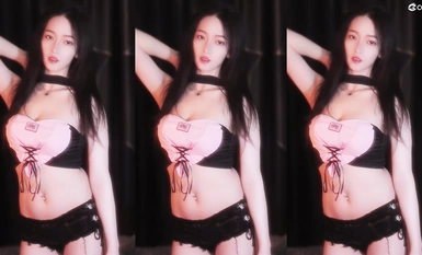 CC直播高顏值主播@舞蹈心兒 誘惑熱舞合集 (8)