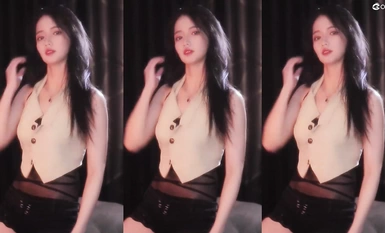 CC直播高顏值主播@舞蹈心兒 誘惑熱舞合集2 (2)