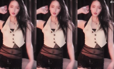 CC直播高顏值主播@舞蹈心兒 誘惑熱舞合集2 (2)