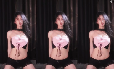 CC直播高顏值主播@舞蹈心兒 誘惑熱舞合集2 (11)