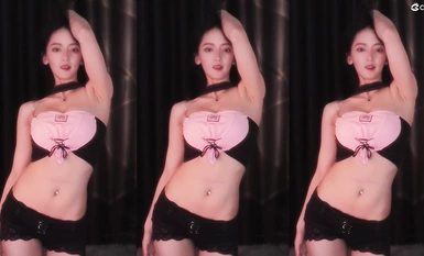 CC live high face value anchor @ dance heart child seductive hot dance collection 2 (6)