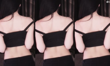 CC直播高顏值主播@舞蹈心兒 誘惑熱舞合集2 (6)