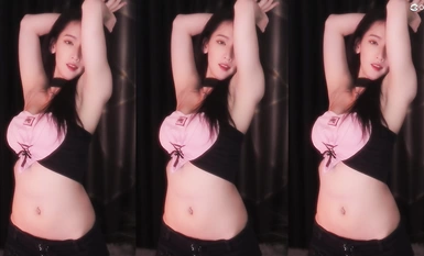 CC直播高顏值主播@舞蹈心兒 誘惑熱舞合集2 (6)