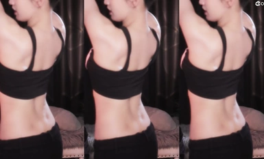 CC直播高顏值主播@舞蹈心兒 誘惑熱舞合集2 (10)