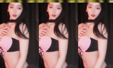 CC直播高顏值主播@舞蹈心兒 誘惑熱舞合集2 (1)