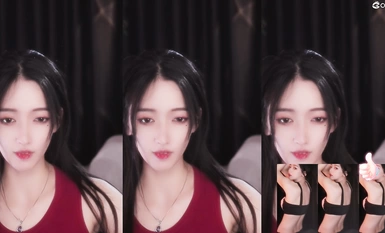 CCライブ高顔キャスター@DanceHeart 誘惑熱舞合集2 (1)