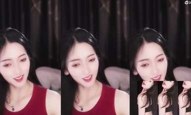 CCライブ高顔キャスター@DanceHeart 誘惑熱舞合集2 (1)