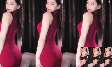 CCライブ高顔キャスター@DanceHeart 誘惑熱舞合集2 (1)