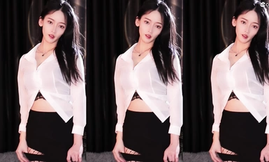 CC直播高顏值主播@舞蹈心兒 誘惑熱舞合集2 (4)