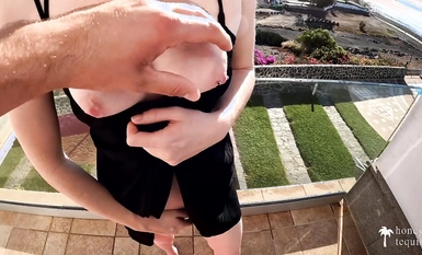 露出野戰達人@honeytequila 尺度作品合集2 (1)