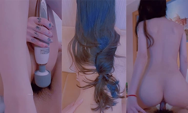 クラウドディスク高画質流出は顔が全て！台詞が刺激的～喘ぎ声甘々ヘアレスマンコ、スリムおっぱいタトゥーコントラスト淫語、アナルセックス肉棒バイブマッチで死にたくなる2 (1)