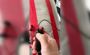 《新流勁爆資源》萬人求檔OnlyFans網紅男女通吃SM調教御姐maya女王訂閱完結篇~繩縛虐乳拘束強制高潮鞭打 (29)