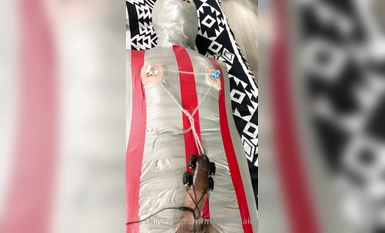 《新流勁爆資源》萬人求檔OnlyFans網紅男女通吃SM調教御姐maya女王訂閱完結篇~繩縛虐乳拘束強制高潮鞭打 (29)