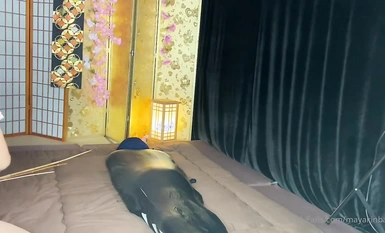 《新流勁爆資源》萬人求檔OnlyFans網紅男女通吃SM調教御姐maya女王訂閱完結篇~繩縛虐乳拘束強制高潮鞭打2 (38)