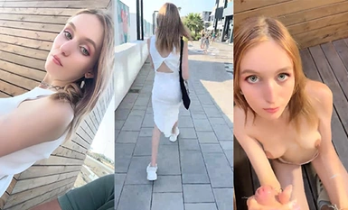 人氣大神，專業操老外，【戶外挑戰者】，土豪玩洋妞，沙灘別墅，激情啪啪，多少男人夢中的場景 (2)