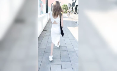 人氣大神，專業操老外，【戶外挑戰者】，土豪玩洋妞，沙灘別墅，激情啪啪，多少男人夢中的場景 (2)