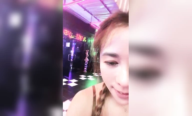 夜店找牛郎，女人的天堂，【翹臀桃桃】，吃春葯求虐~猛男狂操，淫水泛濫，今夜徹底被征服 (3)