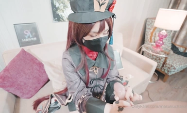 ผู้มีชื่อเสียงทางอินเทอร์เน็ตคุณภาพสูง @ เพื่อนที่ดีที่สุดของน้องสาวตุ๊กตาเทพธิดาชื่อดัง "Ma Su'er" คอลเลกชัน COS Genshin Walnut